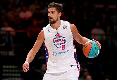 Антон Астапкович (фото: М. Сербин, cskabasket.com)