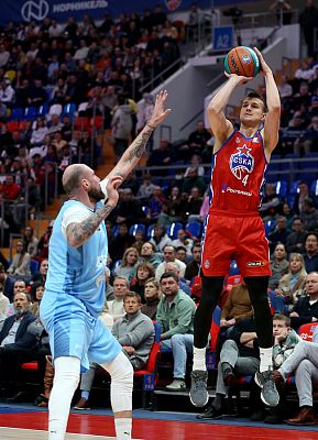 Самсон Руженцев (фото: М. Сербин, cskabasket.com)