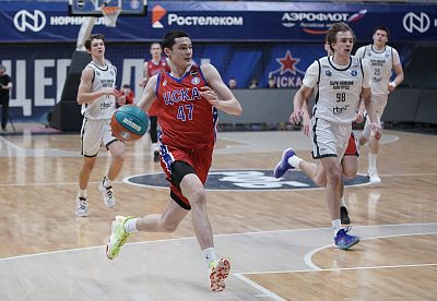 Сергей Новиков (фото: Т. Макеева, cskabasket.com)