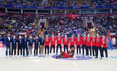 ЦСКА-ДЮБЛ - чемпион России! (фото: М. Сербин, cskabasket.com)