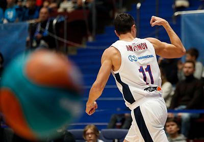 Семён Антонов (фото: М. Сербин, cskabasket.com)
