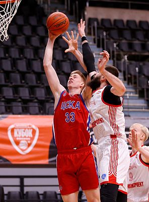 Захар Лавренов (фото: М. Сербин, cskabasket.com)
