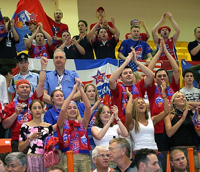 CSKA support (photo M.Serbin)