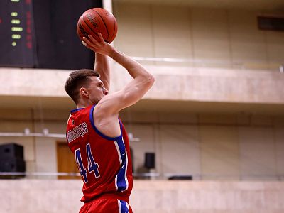 Глеб Копанцев (фото: М. Сербин, cskabasket.com)