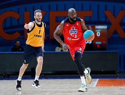 Тони Джекири (фото: М. Сербин, cskabasket.com)