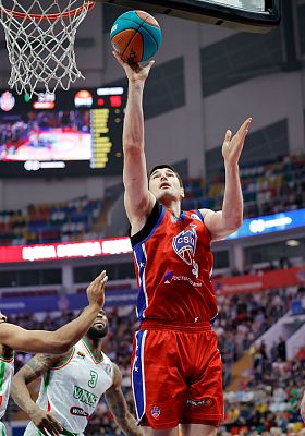 Лука Митрович (фото: Т. Макеева, cskabasket.com)