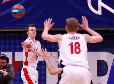 Валерий Князев (фото: М. Сербин, cskabasket.com)