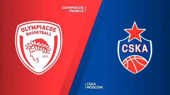 #Highlights. Olympiacos - CSKA Moscow