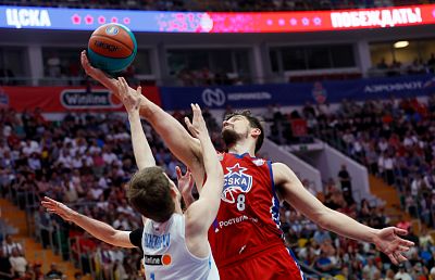 Антон Астапкович (фото: М. Сербин, cskabasket.com)