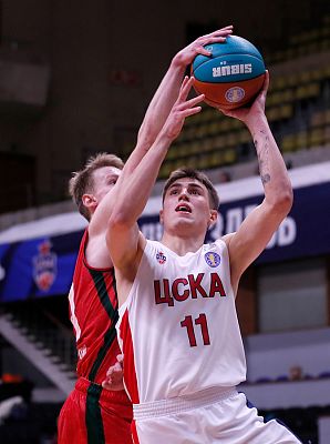 Даниил Ключенков (фото: М. Сербин, cskabasket.com)