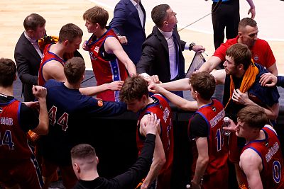 ЦСКА (фото: М. Сербин, cskabasket.com)