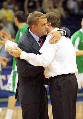 Andrey Vatoutin and Sergey Kushchenko (N. Malakhov)