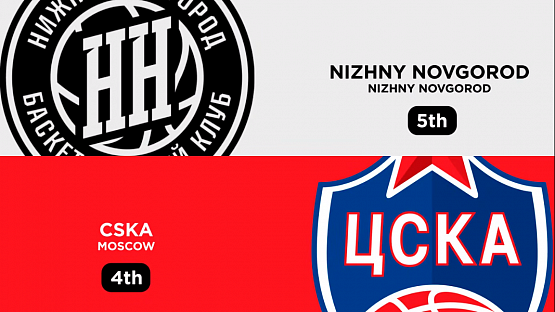 #Highlights. Nizhniy Novgorod - CSKA. Game #2