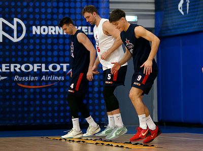 ЦСКА (фото: М. Сербин, cskabasket.com)