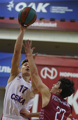 Кирилл Крылов (фото: Т. Макеева, cskabasket.com)