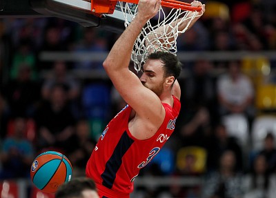 Никола Милутинов (фото: М. Сербин, cskabasket.com)