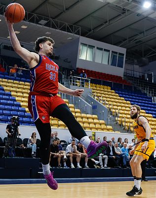 Максим Ильвовский (фото: Т. Макеева, cskabasket.com)