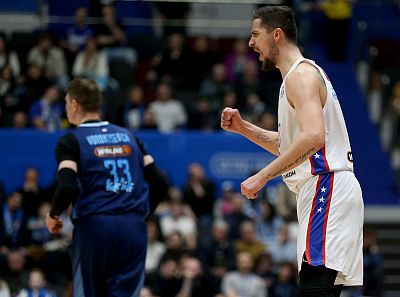 Антон Астапкович (фото: М. Сербин, cskabasket.com)