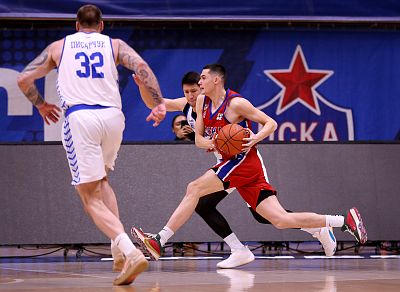 Сергей Новиков (фото: М. Сербин, cskabasket.com)
