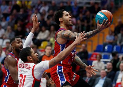 Мело Тримбл (фото: М. Сербин, cskabasket.com)