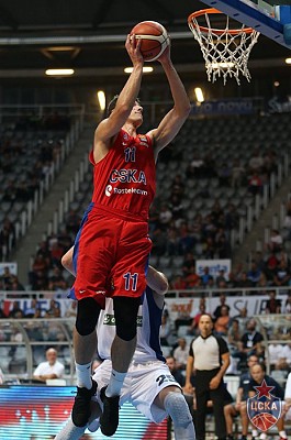 Anton 	Astapkovich (photo: M. Serbin, cskabasket.com)