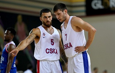 Mike James and Ivan Ukhov