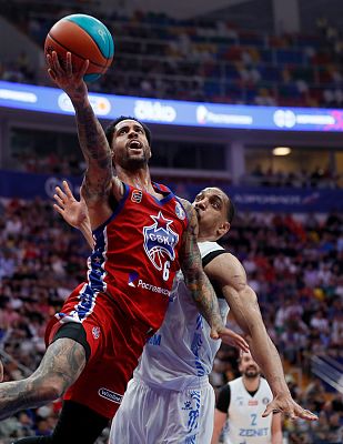 Мело Тримбл (фото: М. Сербин, cskabasket.com)