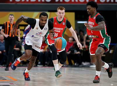 Антониус Кливленд (фото: М. Сербин, cskabasket.com)