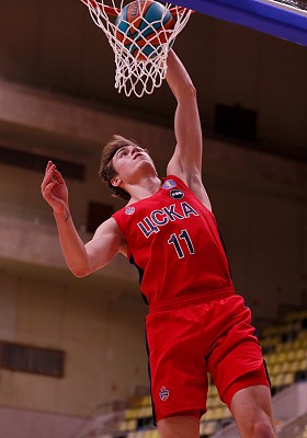 Даниил Ключенков (фото: М. Сербин, cskabasket.com)