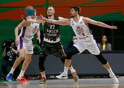 Антон Астапкович (фото: М. Сербин, cskabasket.com)