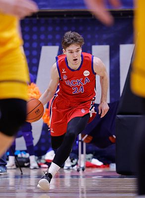 Денис Клуббе (фото: Т. Макеева, cskabasket.com)