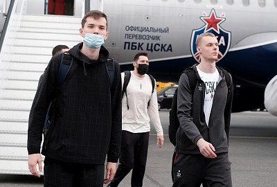 Daniil Kochergin and Andrey Lopatin (photo: M. Serbin, cskabasket.com)
