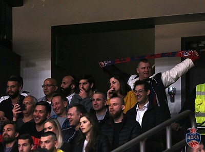 CSKA fan (photo: M. Serbin, cskabasket.com)