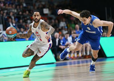 Мело Тримбл (фото: М. Сербин, cskabasket.com)
