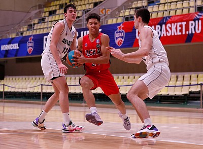 Даниэль Зацепин (фото: М. Сербин, cskabasket.com)
