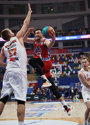 Алекса Аврамович (фото: Т. Макеева, cskabasket.com)