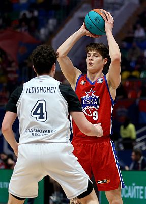 Владимир Карпенко (фото: М. Сербин, cskabasket.com)