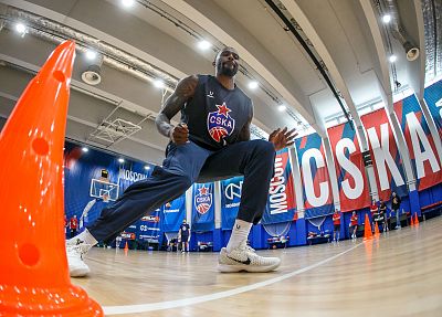 Антониус Кливленд (фото: М. Сербин, cskabasket.com)