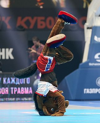 Конь (фото: М. Сербин, cskabasket.com)