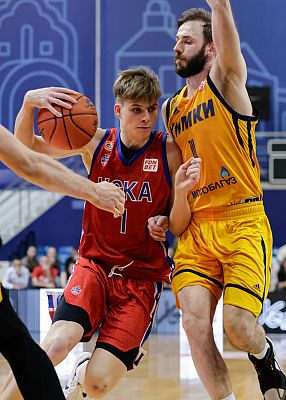 Илья Ермаков (фото: Т. Макеева, cskabasket.com)
