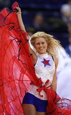 Ирина Каганер (фото Ю. Кузьмин, cskabasket.com)