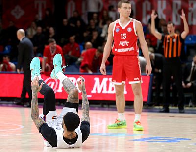 Мело Тримбл (фото: М. Сербин, cskabasket.com)