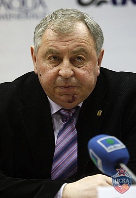 Генеральный директор «Химок» Виктор Бычков (фото М. Сербин, cskabasket.com)