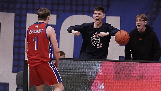 1-0 в серии, главная роль - у Ермакова!