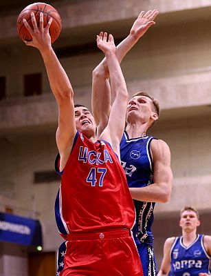 Сергей Новиков (фото: М. Сербин, cskabasket.com)