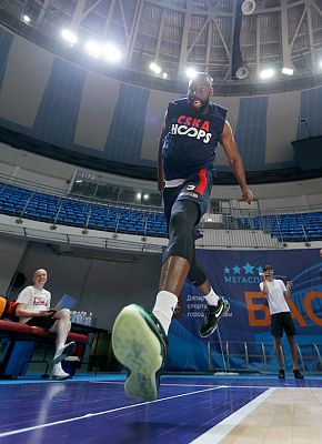 Тони Джекири (фото: М. Сербин, cskabasket.com)