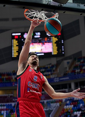 Антон Астапкович (фото: Т. Макеева, cskabasket.com)