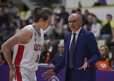 Предраг Бадняревич (фото: Т. Макеева, cskabasket.com)