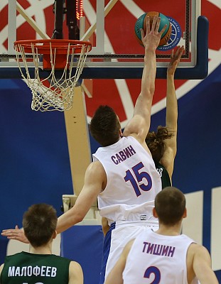 Kirill Savin (photo: M. Serbin, cskabasket.com)