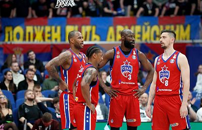 ЦСКА (фото: М. Сербин, cskabasket.com)